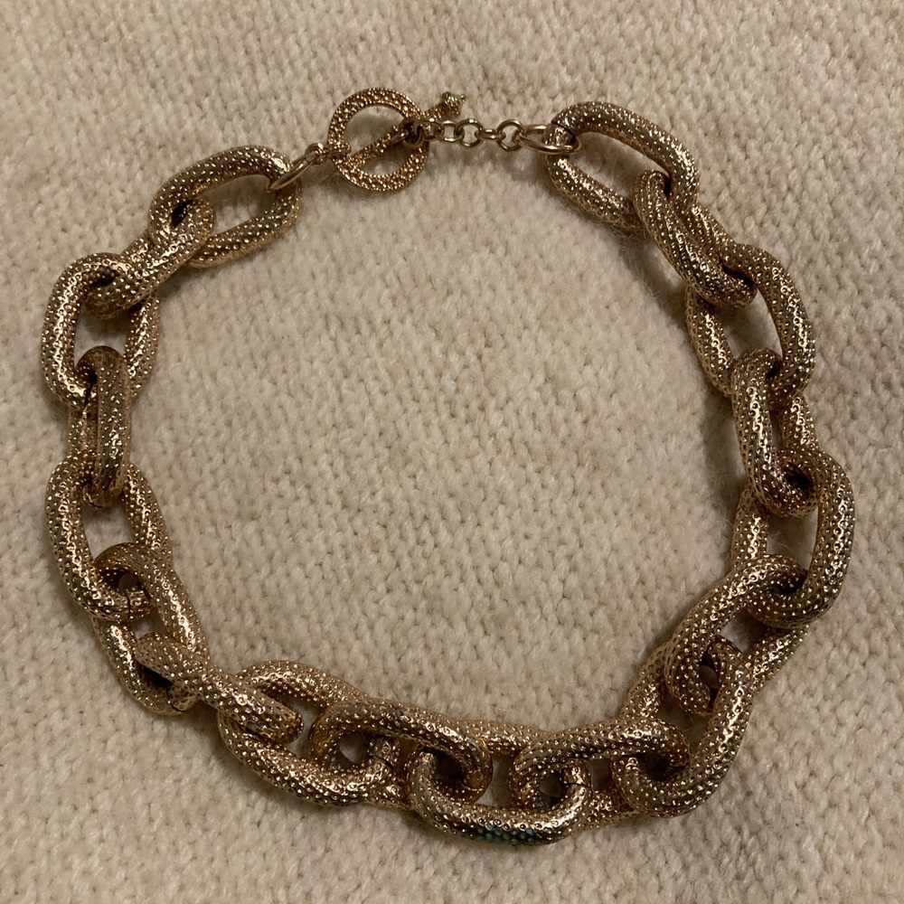 Chunky Choker Necklace